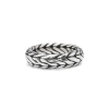 Silk Ring, zilver/oxie model 352 ZIPP Collectie (maat 18,5) - 15422 Silk Ring, zilver/oxie model 352 ZIPP Collectie (maat 18,5) - 15422