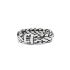 Silk Ring, zilver/oxie model 352 ZIPP Collectie (maat 18,5) - 15422 Silk Ring, zilver/oxie model 352 ZIPP Collectie (maat 18,5) - 15422