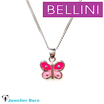 Bellini Collier, model 574.011 Vlinder (lengte 34-38) - 15513