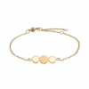 Boccia Armband, model 03028-02 (Figura Collectie) lengte: 17-21cm. - 22287 Boccia Armband, model 03028-02 (Figura Collectie) lengte: 17-21cm. - 22287