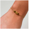 Boccia Armband, model 03028-02 (Figura Collectie) lengte: 17-21cm. - 22287 Boccia Armband, model 03028-02 (Figura Collectie) lengte: 17-21cm. - 22287