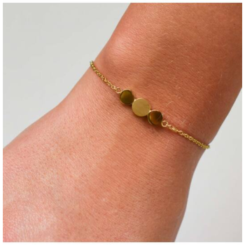 Boccia Armband, model 03028-02 (Figura Collectie) lengte: 17-21cm. - 22287