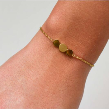 Boccia Armband, model 03028-02 (Figura Collectie) lengte: 17-21cm. - 22287 Boccia Armband, model 03028-02 (Figura Collectie) lengte: 17-21cm. - 22287