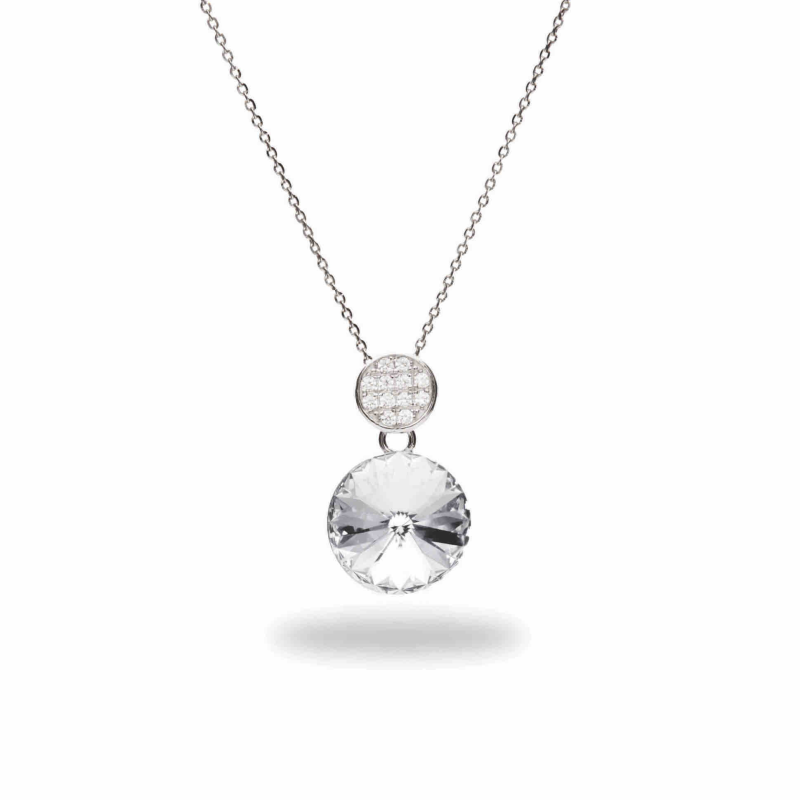 Spark Collier, model NC112212C (lengte verstelbaar: 42-46cm.) - 15488 Spark Collier, model NC112212C (lengte verstelbaar: 42-46cm.) - 15488