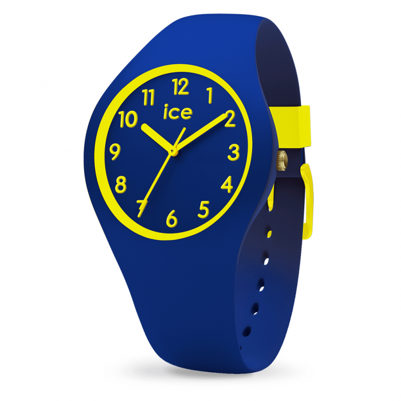 Ice-Watch, model 014426 Ola kids. Rocket Kleur Blauw/Geel S (34mm) - 15495 Ice-Watch, model 014426 Ola kids. Rocket Kleur Blauw/Geel S (34mm) - 15495