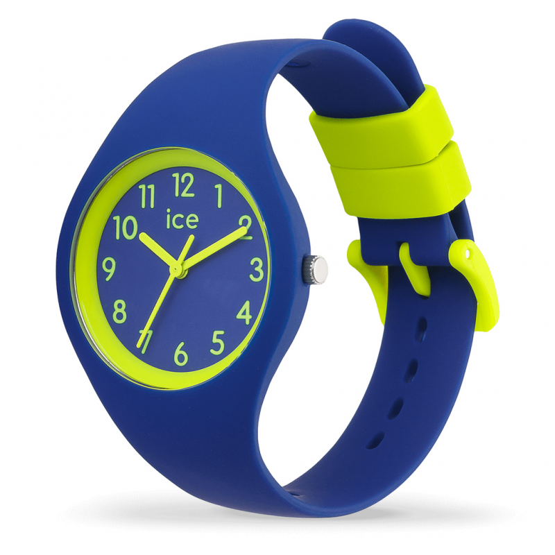 Ice-Watch, model 014426 Ola kids. Rocket Kleur Blauw/Geel S (34mm) - 15495 Ice-Watch, model 014426 Ola kids. Rocket Kleur Blauw/Geel S (34mm) - 15495