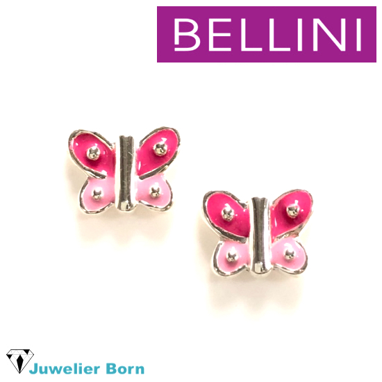 Bellini Oorknoppen, model 575.011 Vlinder - 15515 Bellini Oorknoppen, model 575.011 Vlinder - 15515