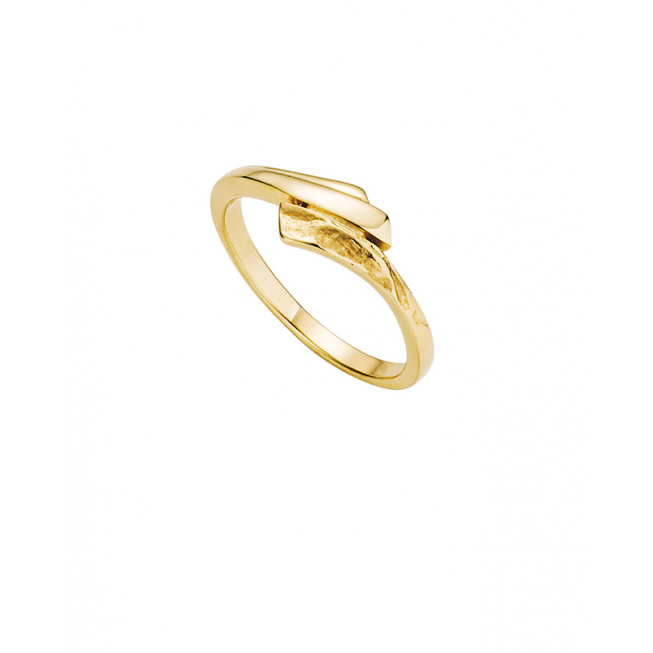 Sueno Ring, model 22-99 (mt.56) 14krt.geelgoud - 15162