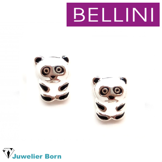 Bellini Oorknoppen, model 575.025 Panda - 14225 Bellini Oorknoppen, model 575.025 Panda - 14225