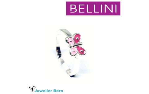 Bellini Ring, model 579.011 (maat 44) Vlinder - 15521