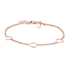 Zinzi Armband, model ZIA1188R hartjes (lengte: 18-20,5cm.) - 13320 Zinzi Armband, model ZIA1188R hartjes (lengte: 18-20,5cm.) - 13320
