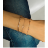 Zinzi Armband, model ZIA1188R hartjes (lengte: 18-20,5cm.) - 13320 Zinzi Armband, model ZIA1188R hartjes (lengte: 18-20,5cm.) - 13320