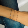 Zinzi Armband, model ZIA1188R hartjes (lengte: 18-20,5cm.) - 13320 Zinzi Armband, model ZIA1188R hartjes (lengte: 18-20,5cm.) - 13320