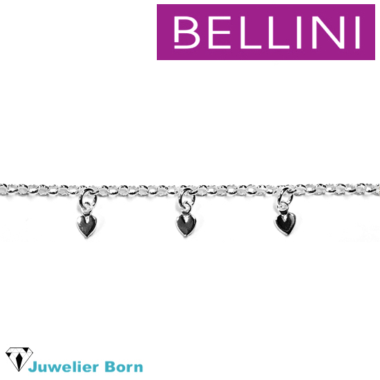 Bellini Kinderarmband, model 573.034 Hartjes (verstelbaar 14-16cm.) - 15604 Bellini Kinderarmband, model 573.034 Hartjes (verstelbaar 14-16cm.) - 15604