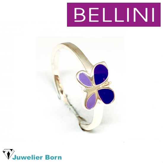 Bellini Ring, model 579.002 (maat 44) vlinder - 10959