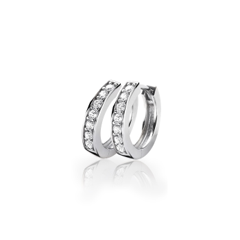 Zinzi Oorringen, model ZIO191Z (15x3mm.) - 12214 Zinzi Oorringen, model ZIO191Z (15x3mm.) - 12214