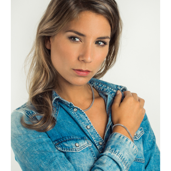 ZZinzi Armband, model ZIA1057 (lengte: 19cm.) - 12319