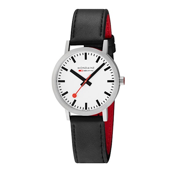 Mondaine Horloge Classic M658.30323.16SBB (30mm) - 16328