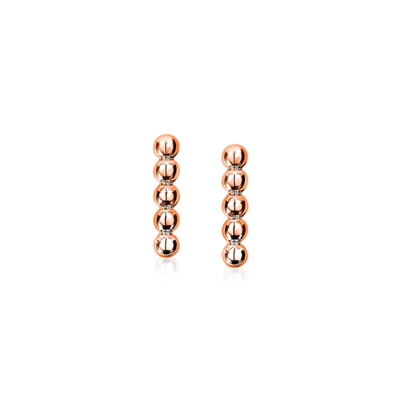 Zinzi Oorknoppen, model ZIO1386R - 15693 Zinzi Oorknoppen, model ZIO1386R - 15693