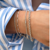 Zinzi Armband, model ZIA1421 (17,5cm.) - 15694