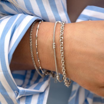 Zinzi Armband, model ZIA1421 (17,5cm.) - 15694