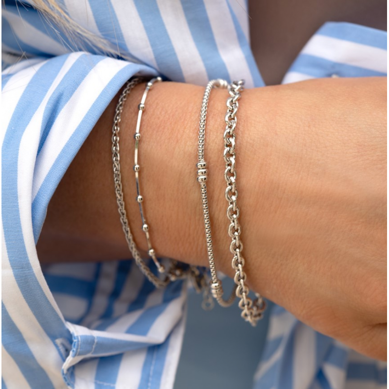 Zinzi Armband, model ZIA1421 (17,5cm.) - 15694