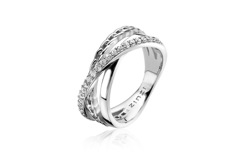 Zinzi Ring, Model ZIR1360 (maat 58) - 15580