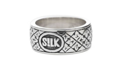 Silk Ring, model 133 (maat 19) - 15756