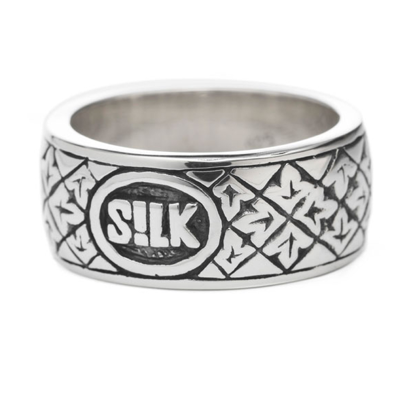 Silk Ring, model 133 (maat 19) - 15756 Silk Ring, model 133 (maat 19) - 15756