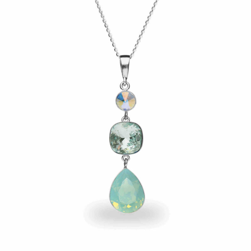 Spark Collier, model NT43201ABPO1 (lengte verstelbaar: 42-47cm.) - 15793 Spark Collier, model NT43201ABPO1 (lengte verstelbaar: 42-47cm.) - 15793