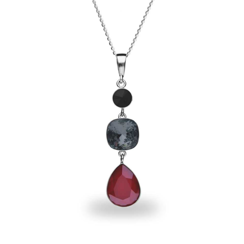 Spark Collier, model NT43201JRR1 (lengte verstelbaar: 42-47cm.) - 15825 Spark Collier, model NT43201JRR1 (lengte verstelbaar: 42-47cm.) - 15825