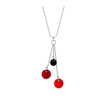 Spark Collier, model NROLO64283SILSI (lengte verstelbaar: 42-47cm.) - 15929 Spark Collier, model NROLO64283SILSI (lengte verstelbaar: 42-47cm.) - 15929