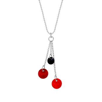 Spark Collier, model NROLO64283SILSI (lengte verstelbaar: 42-47cm.) - 15929