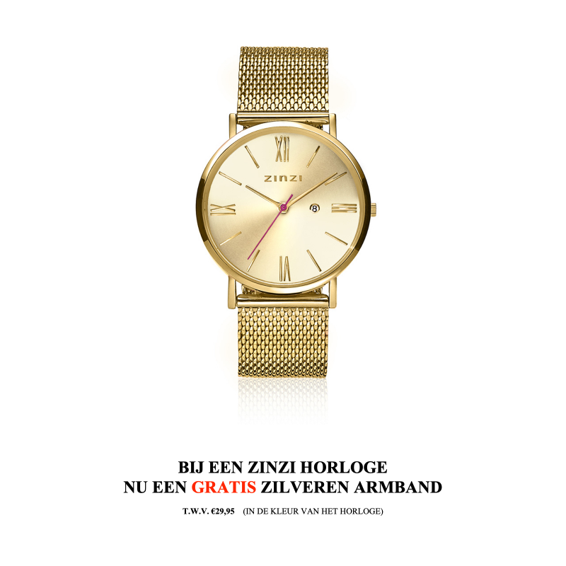Zinzi Dameshorloge, model Roman ZIW510M - 15931 Zinzi Dameshorloge, model Roman ZIW510M - 15931