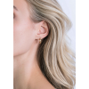 Zinzi Oorringen, model ZGO129 14krt.goud (14x3mm.) - 15937