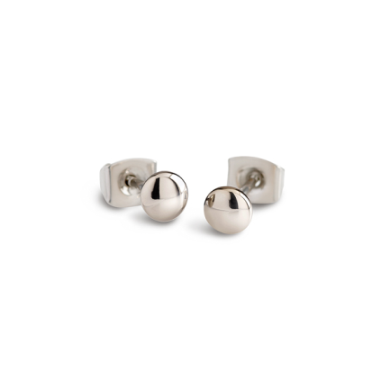 Boccia Oorknoppen, titanium model 05013-01 - 15956