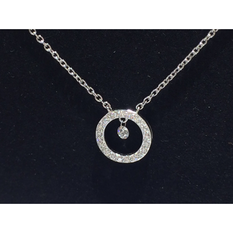 Eclat Hanger, modelH2017-35 "Swinging diamonds" 18krt.incl.witgouden collier
Totaal: 0.15ct.diamant - 15957 Eclat Hanger, modelH2017-35 "Swinging diamonds" 18krt.incl.witgouden collier
Totaal: 0.15ct.diamant - 15957