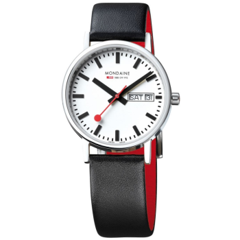 Mondaine Horloge Classic M667.30314.11SBB (36mm) - 15986