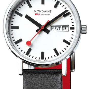 Mondaine Horloge Classic M667.30314.11SBB (36mm) - 15986
