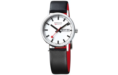 Mondaine Horloge, model Classic M667.30314.11SBB (36mm) - 15986