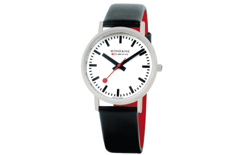Mondaine Horloge, model Classic M660.30314.16SBB (36mm) - 15983
