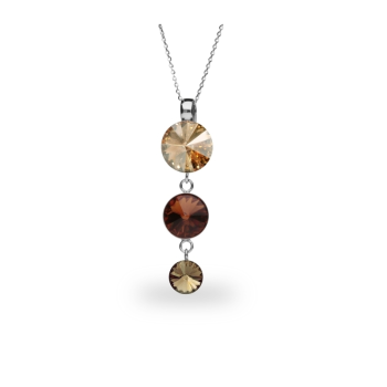 Spark Collier, model NT112212GGS1 (lengte verstelbaar: 42-46cm.) - 16140 Spark Collier, model NT112212GGS1 (lengte verstelbaar: 42-46cm.) - 16140