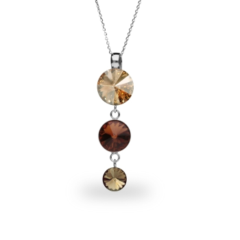 Spark Collier, model NT112212GGS1 (lengte verstelbaar: 42-46cm.) - 16140