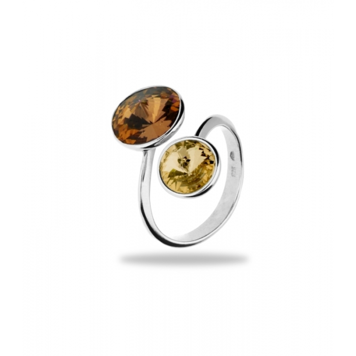 Spark Ring, model PR1122STGS (one size) - 16141