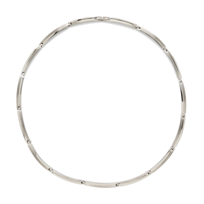 Boccia Collier, model 08018-01 titanium (lengte 47cm.) - 16692
