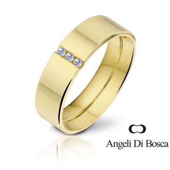 Angeli di Bosca Trouwring, model 1114 - 16154