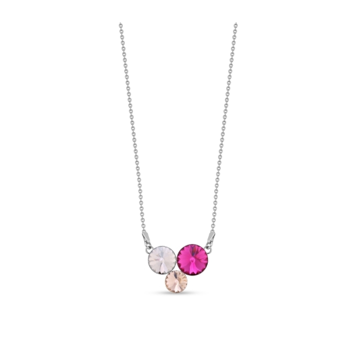 Spark Collier, model NK11223FSL (lengte verstelbaar: 38-43cm.) - 16876 Spark Collier, model NK11223FSL (lengte verstelbaar: 38-43cm.) - 16876