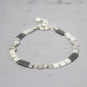 Jeh Jewels, Armband model 13404 (lengte: 19 tot 22cm.) - 16888