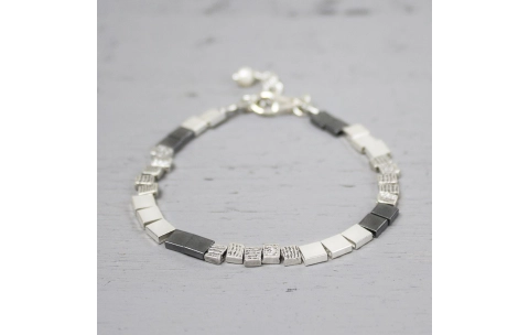 Jeh Jewels, Armband model 13404 (lengte: 19 tot 22cm.) - 16888