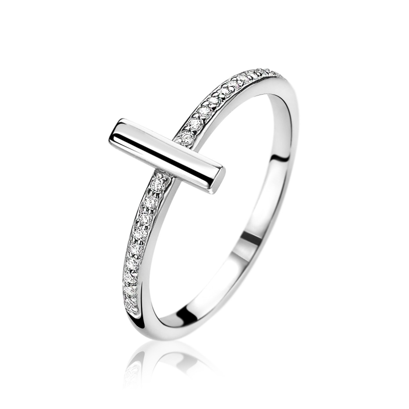 Zinzi Ring, Model ZR1474 (maat 52) - 16196 Zinzi Ring, Model ZR1474 (maat 52) - 16196